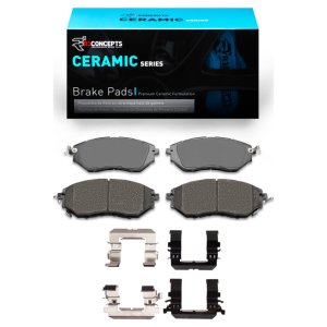 Subaru Tribeca Brake Pads - Front - R1 Concepts - R1 Ceramic - `05-`21